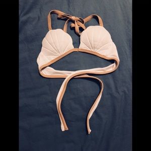 Seashell Bikini Top